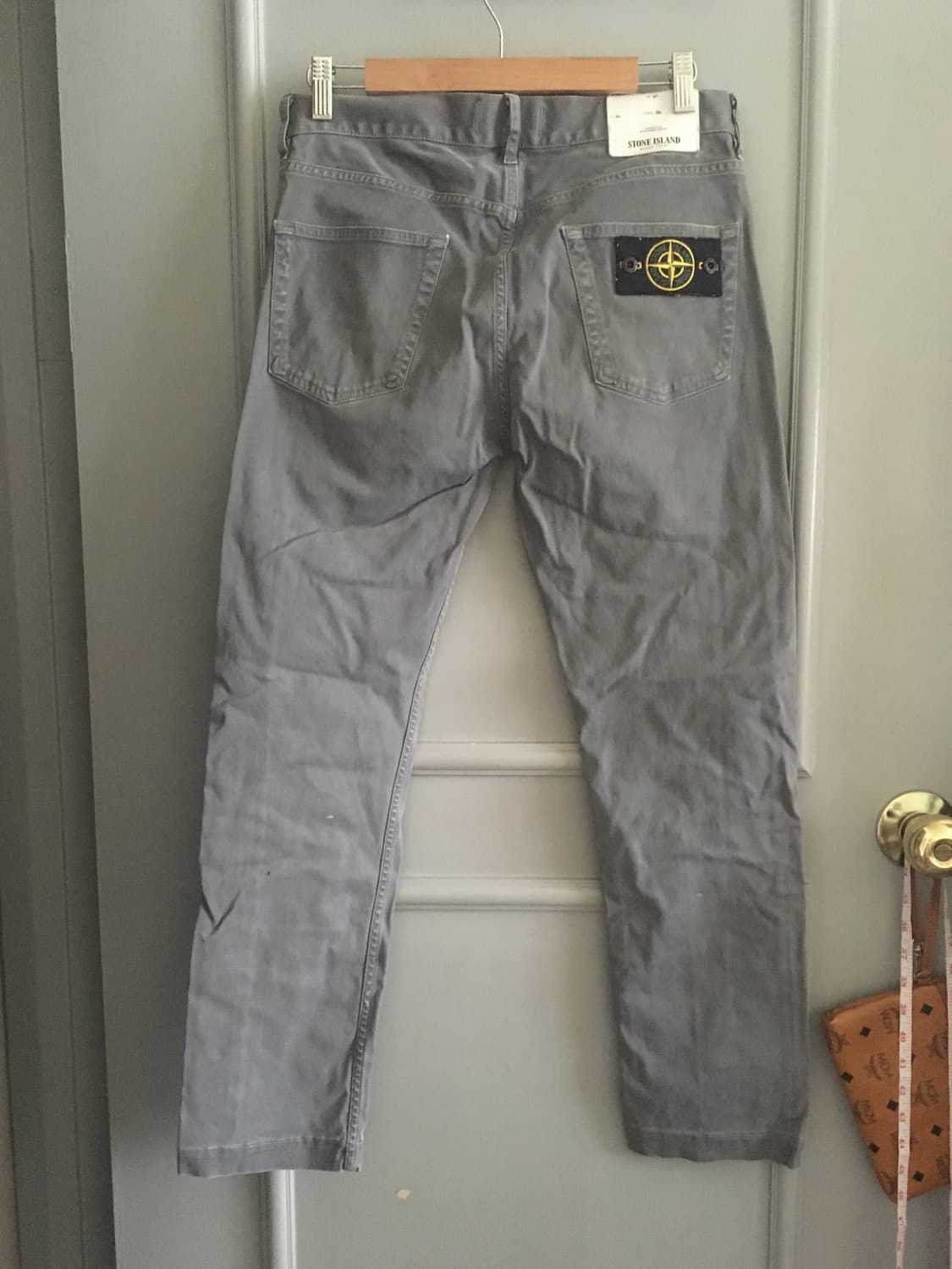 스톤아일랜드 와펜 바지 상품이미지1