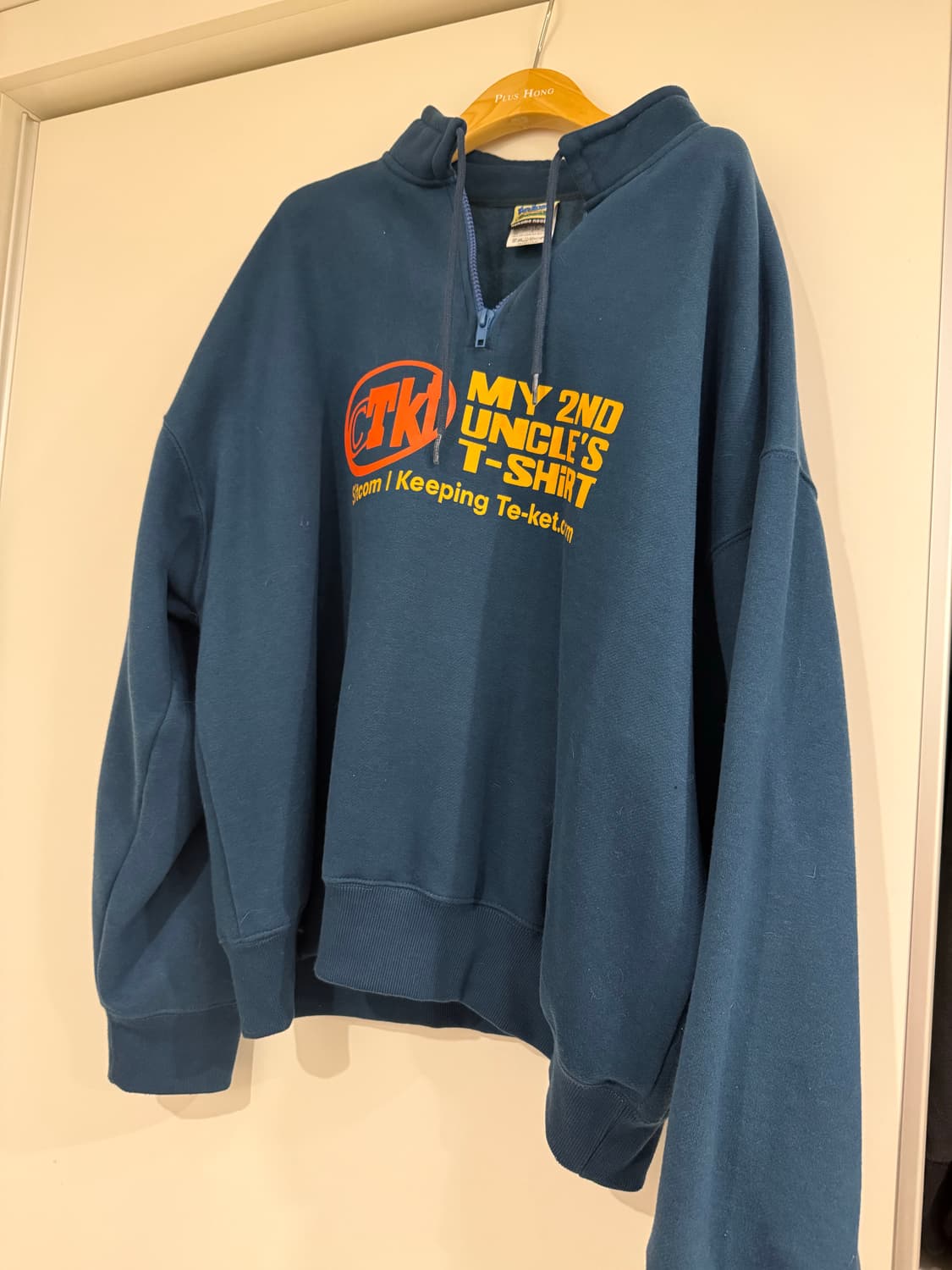 Teket Half Zip-Up Sweatshirt 상품이미지2