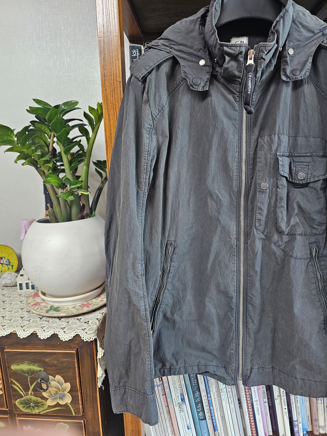 희귀 매물 씨피컴퍼니 CP 컴퍼니 고글 자켓 팔아요  100 105 xl 상품이미지6