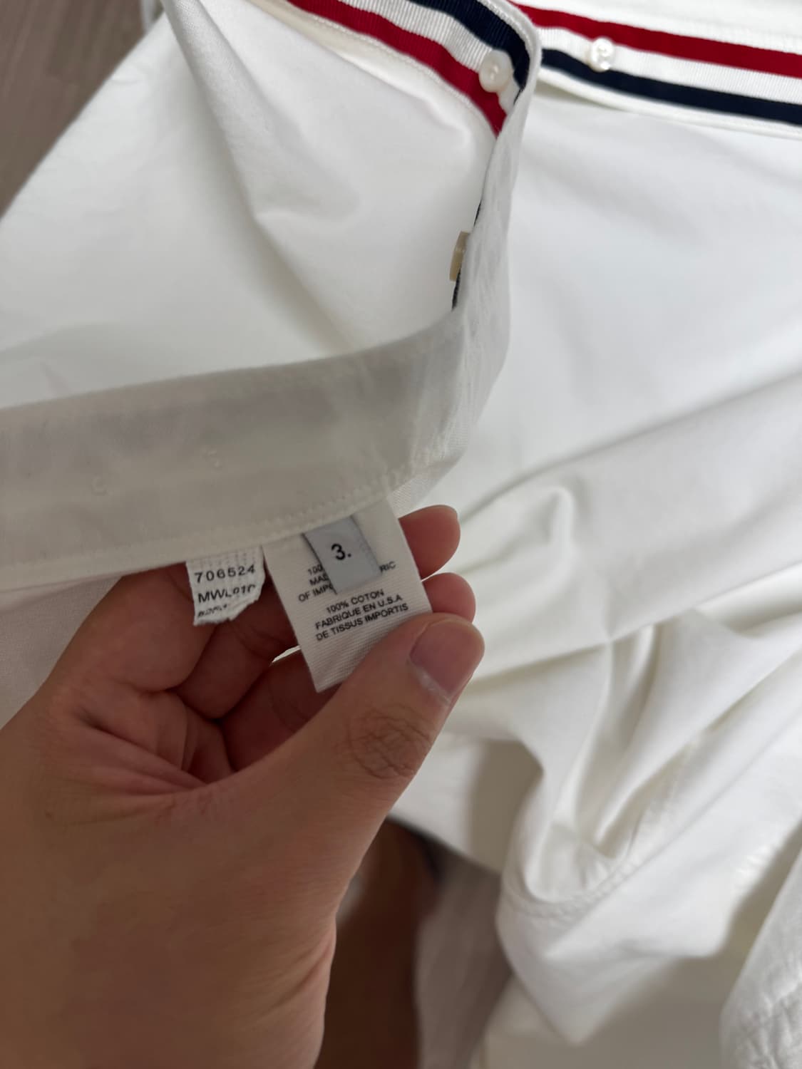 톰브라운 셔츠 상품이미지7