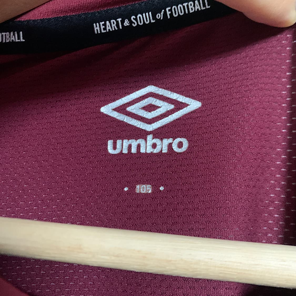 엄브로 성남 fc 반팔 티셔츠 105 상품이미지3