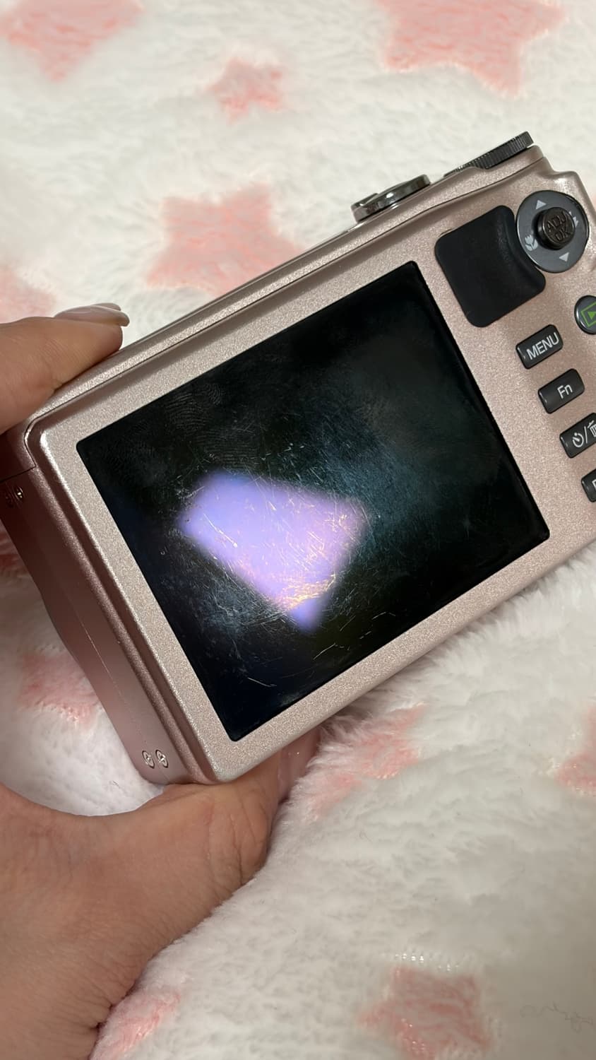 직찍작례O) 리코 CX5 핑크 빈티지카메라 상품이미지4