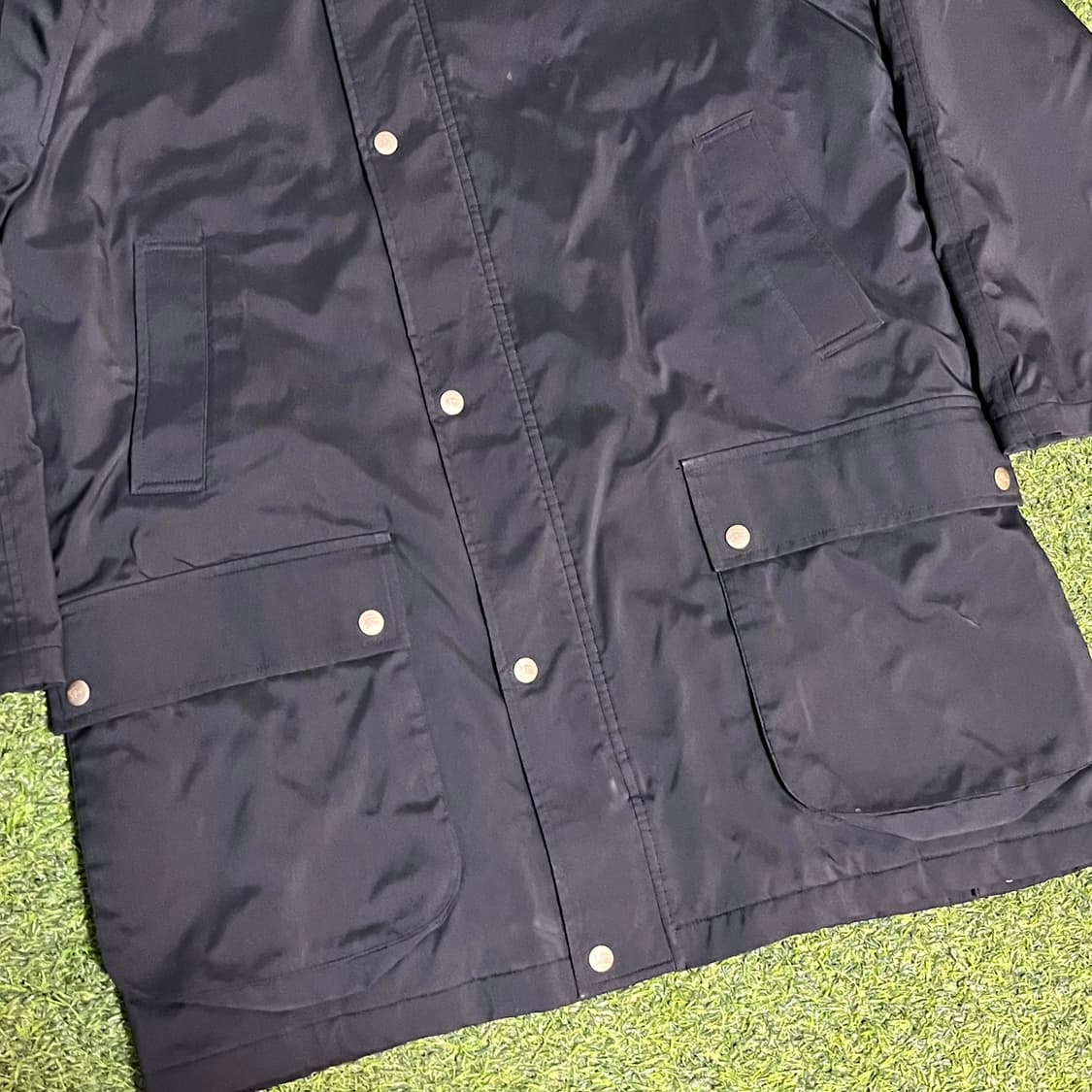 버버리런던 싱글 코트 점퍼 BURBERRY 상품이미지3