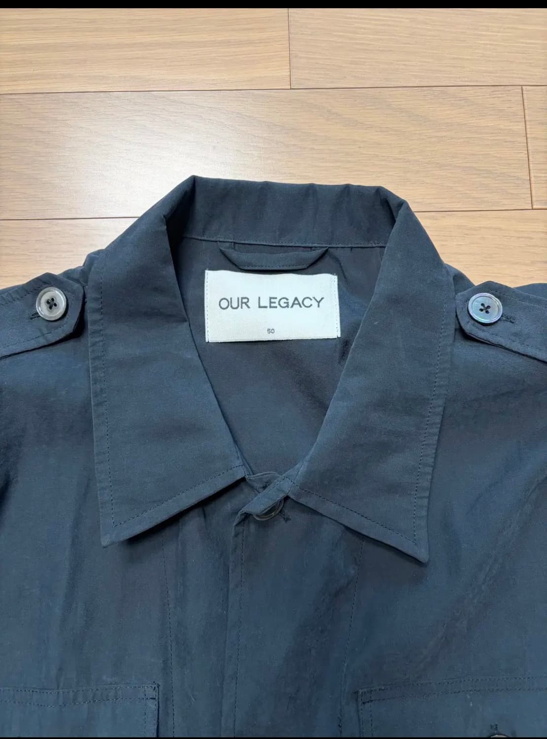 아워이가시 견장 셔츠자켓 50 상품이미지1