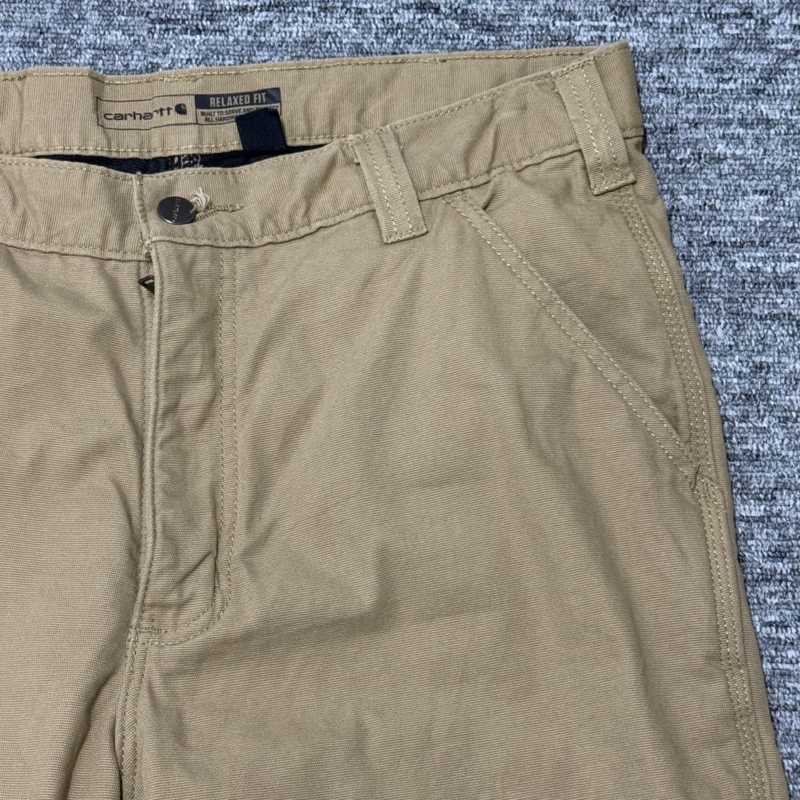 빈티지 칼하트 겨울용 누빔 팬츠 (겨울용)  상품이미지6