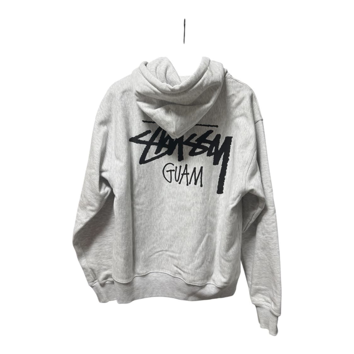 스투시 GUAM 기모 후드티 그레이 상품이미지2
