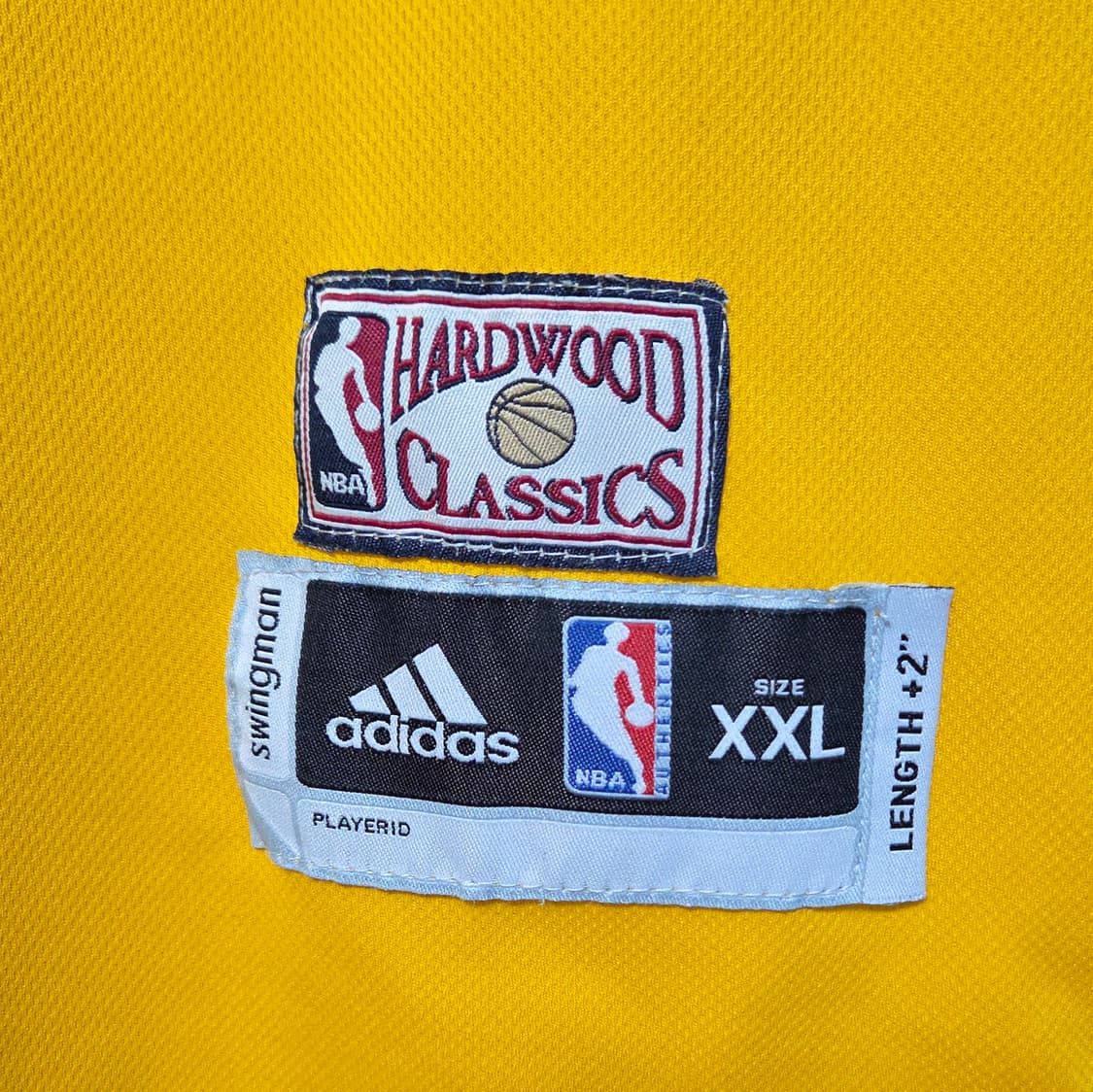 (착샷) 아디다스 골든스테이트 NBA 져지 커리 유니폼 하드우드 클래식 상품이미지2