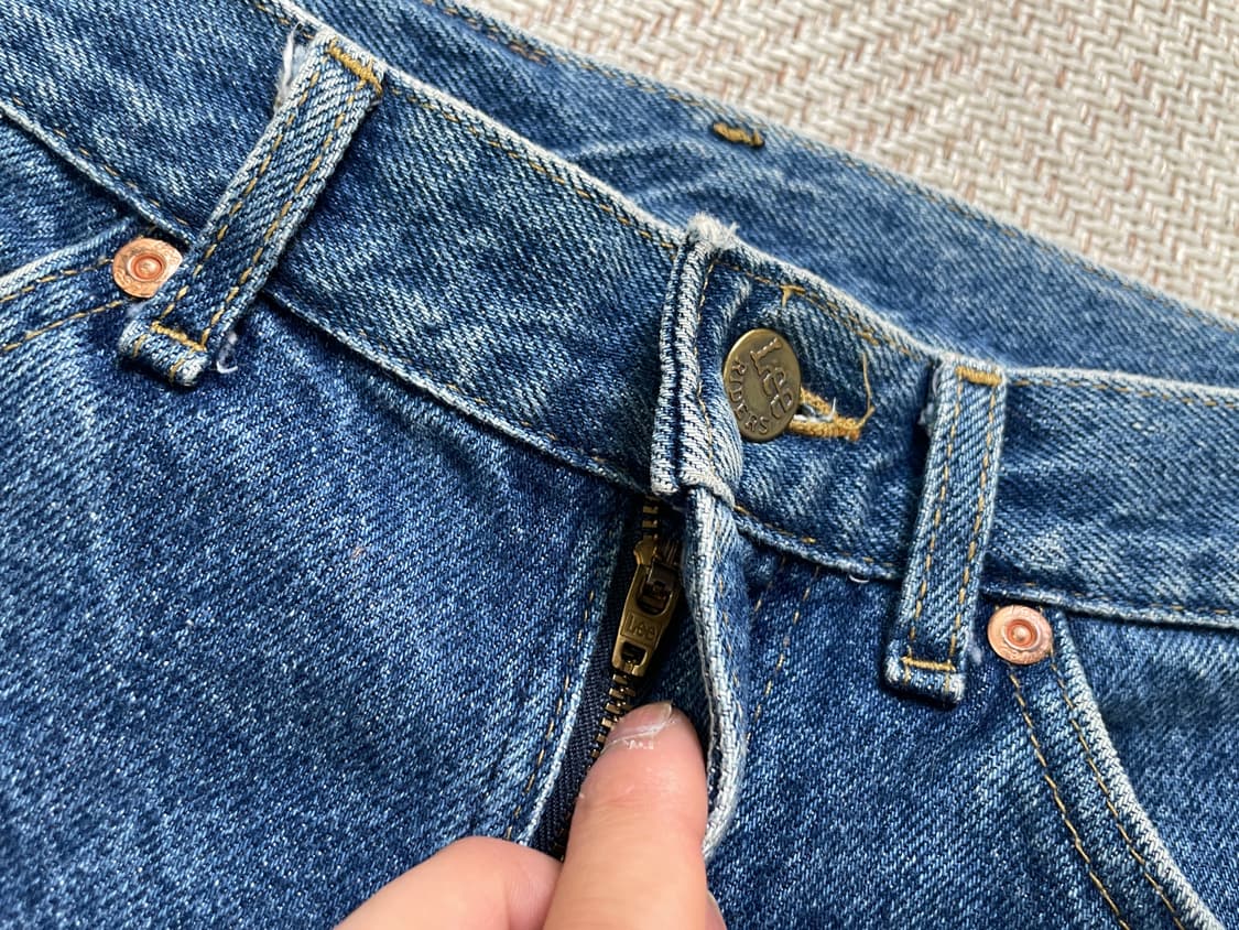 9~00s usa lee 리 200-0141 데님팬츠 J04013 상품이미지8