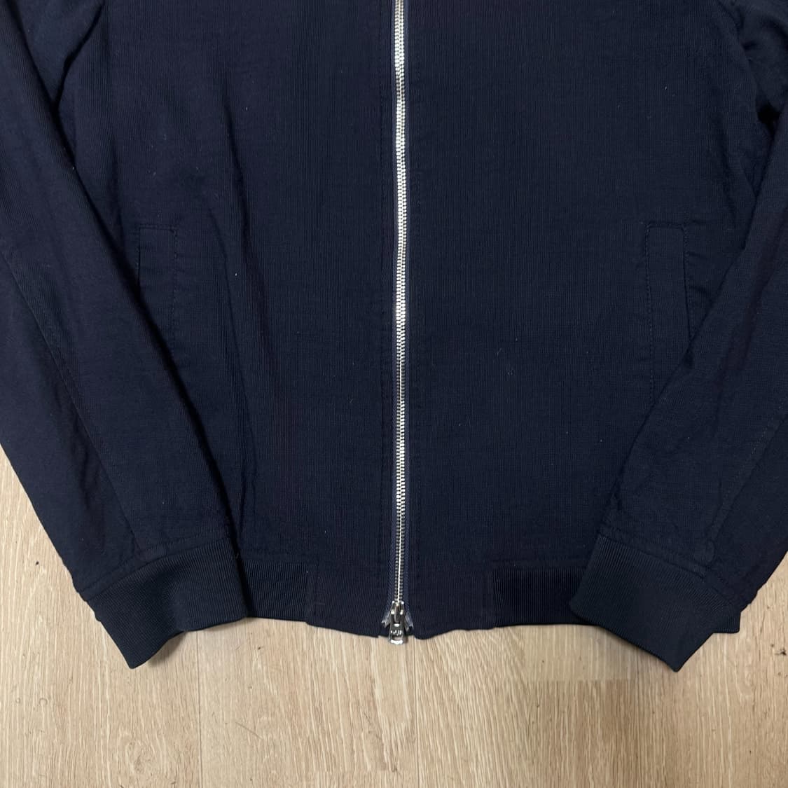 타미힐피거 남성 미니멀 블루종 자켓 50  상품이미지3