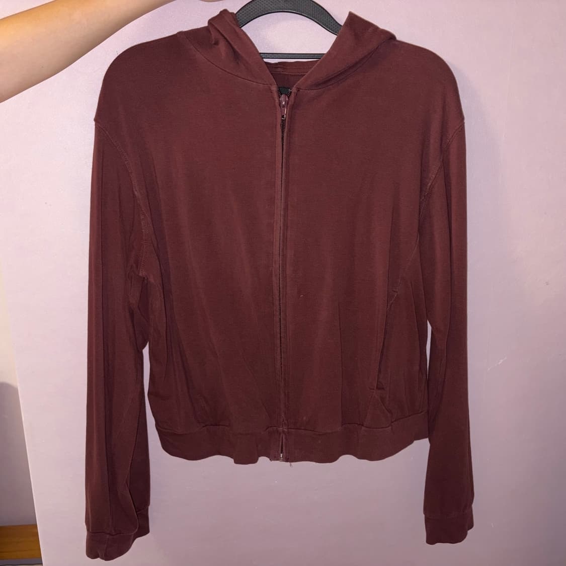 Mudule hoodie zip up 상품이미지3