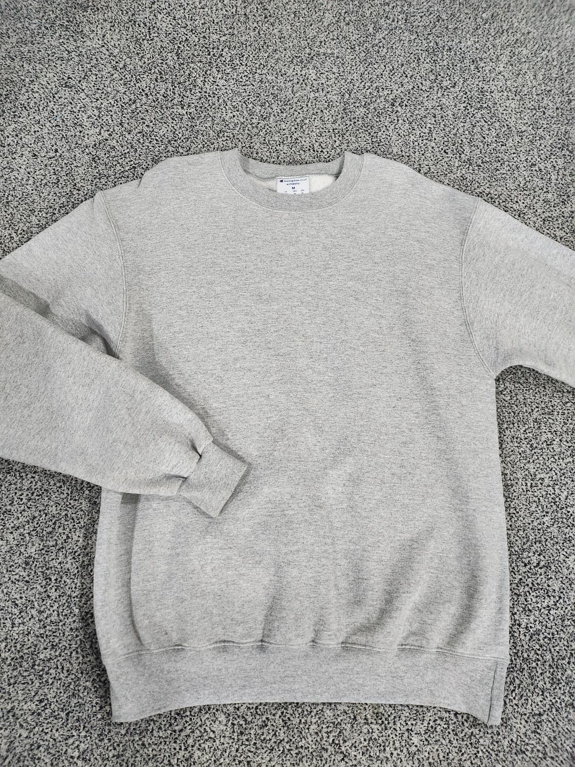 챔피온(Champion) 그레이 맨투맨 상품이미지1