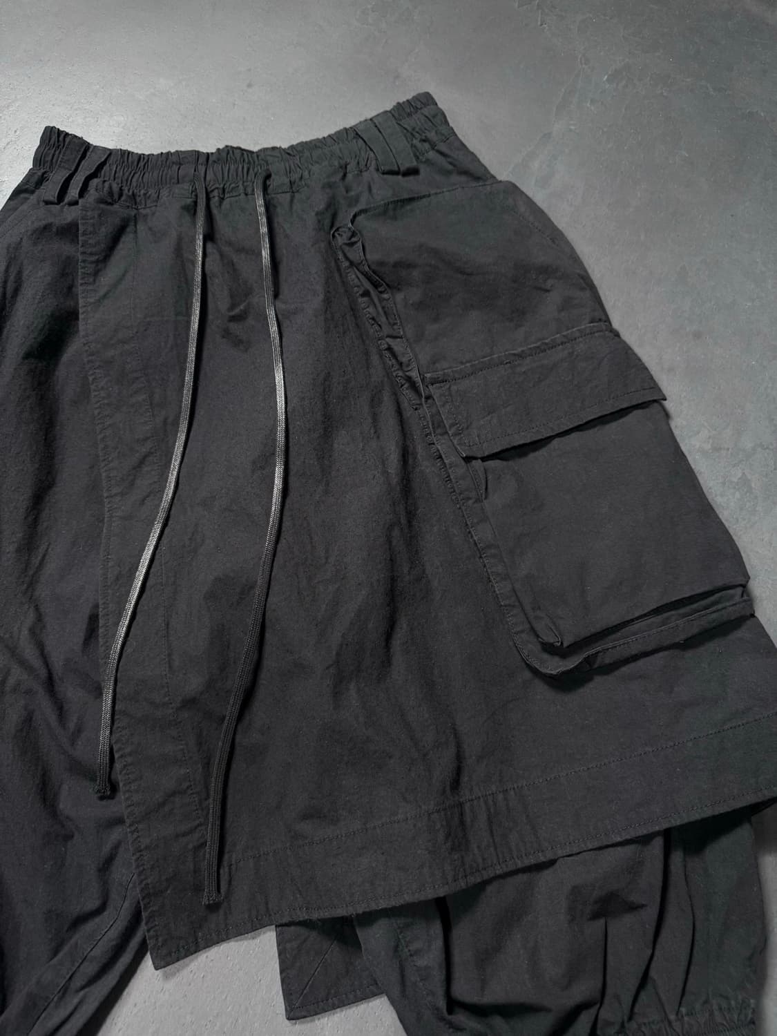 A.F ARTEFACT Drawstring Layered Shorts 상품이미지5