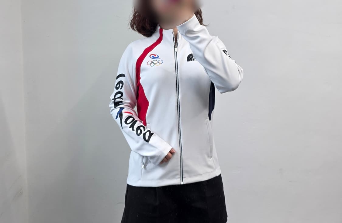 [프립]노스페이스 2018 아시안게임 국대져지 상품이미지1