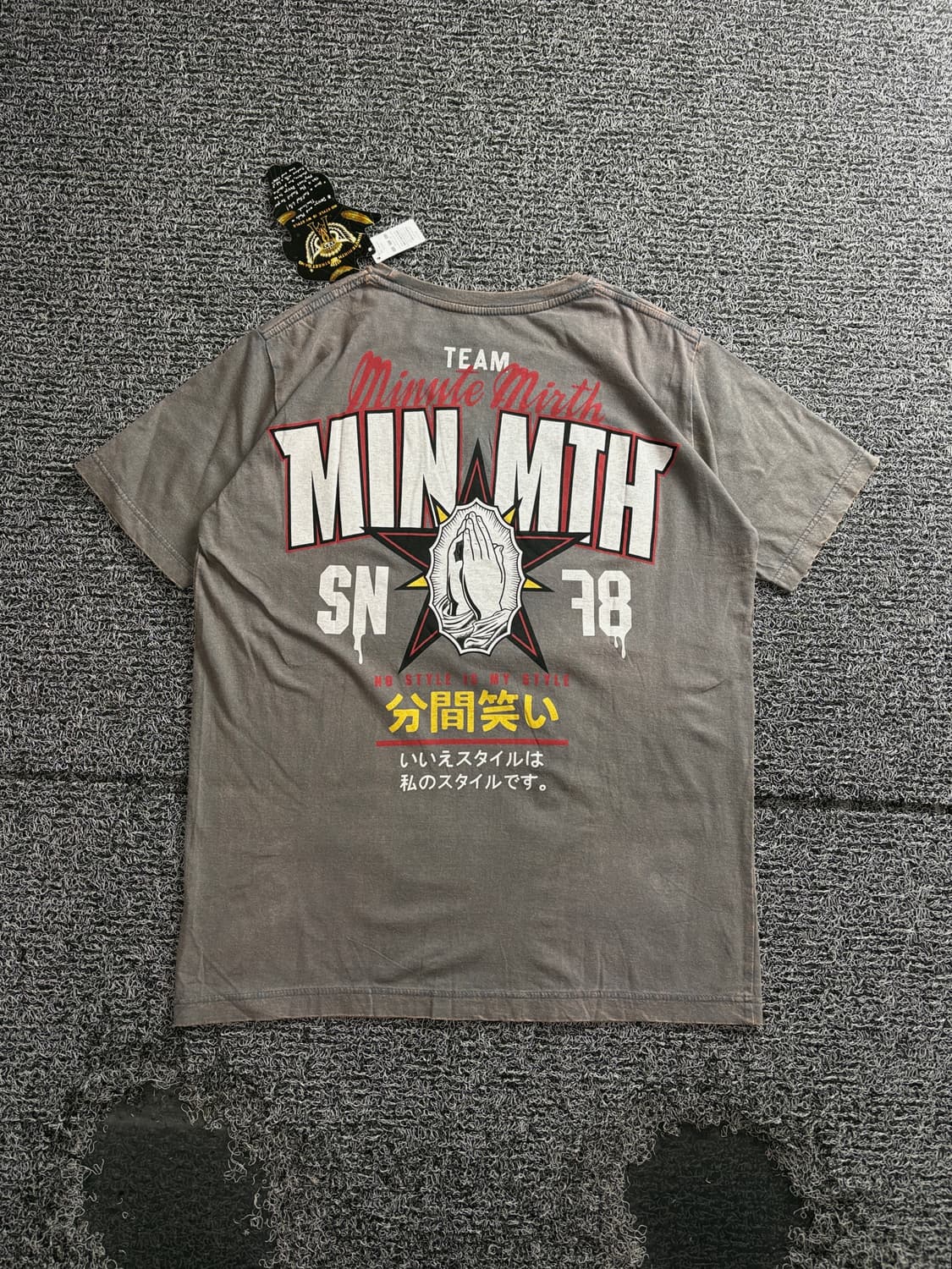 빈티지 아카이브 뉴스쿨 그래픽 반팔티 4195 상품이미지5