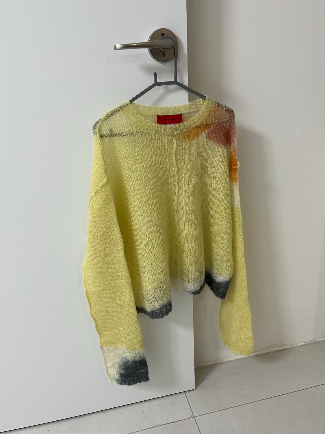 ECKHAUS LATTA 에크하우스라타 니트 스웨터 상품이미지1