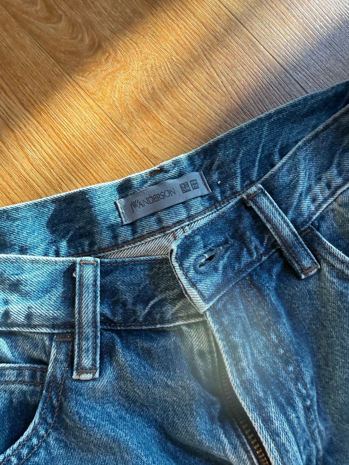 jwa 스트레이트 진 28사이즈 상품이미지2