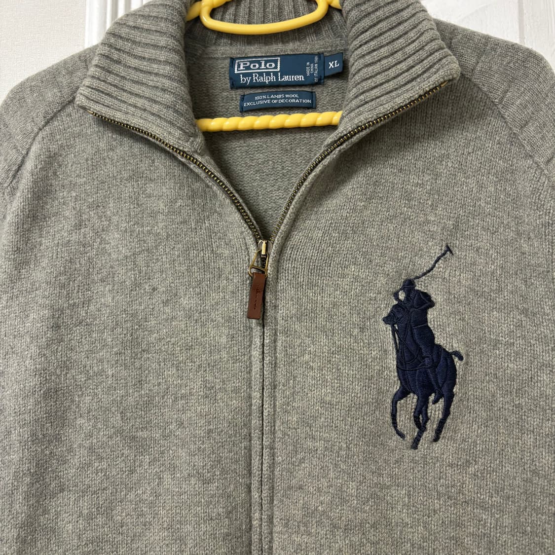 대대대장) 폴로 랄프로렌 빅포니 니트집업 상품이미지6