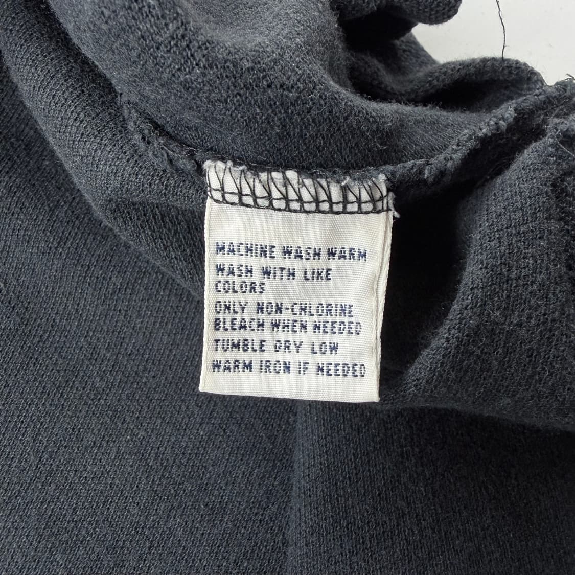 폴로 빅포니 블랙 레드 반팔 상품이미지5