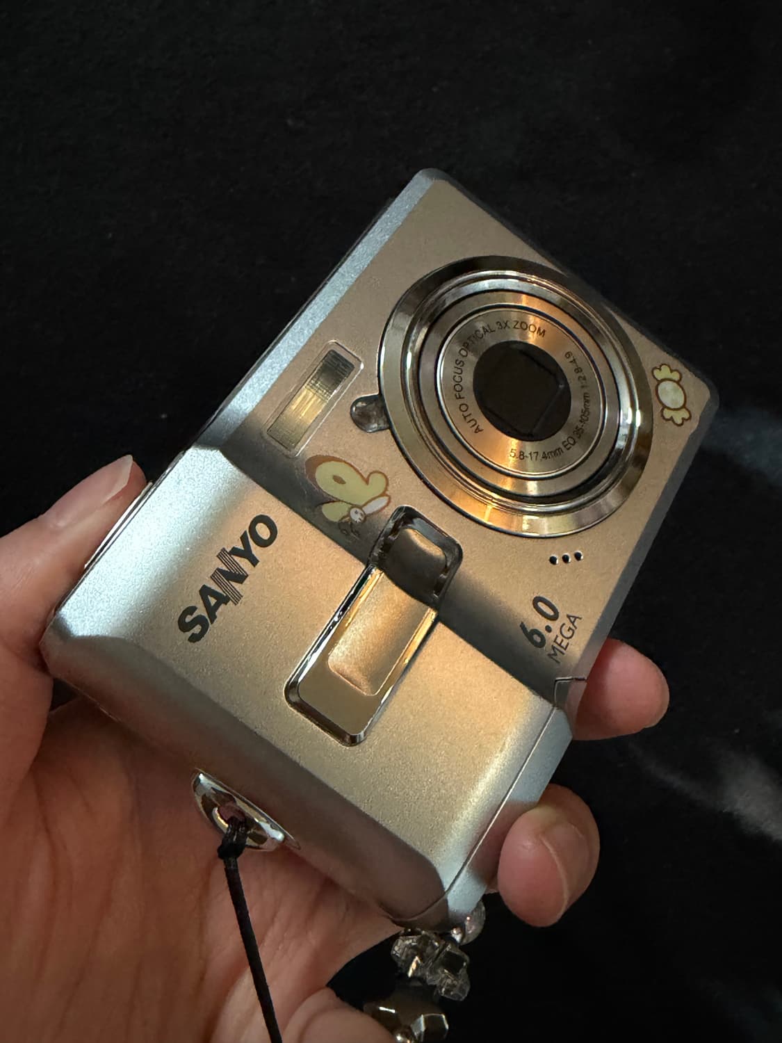 산요 sanyo S650 빈티지 디카 상품이미지4