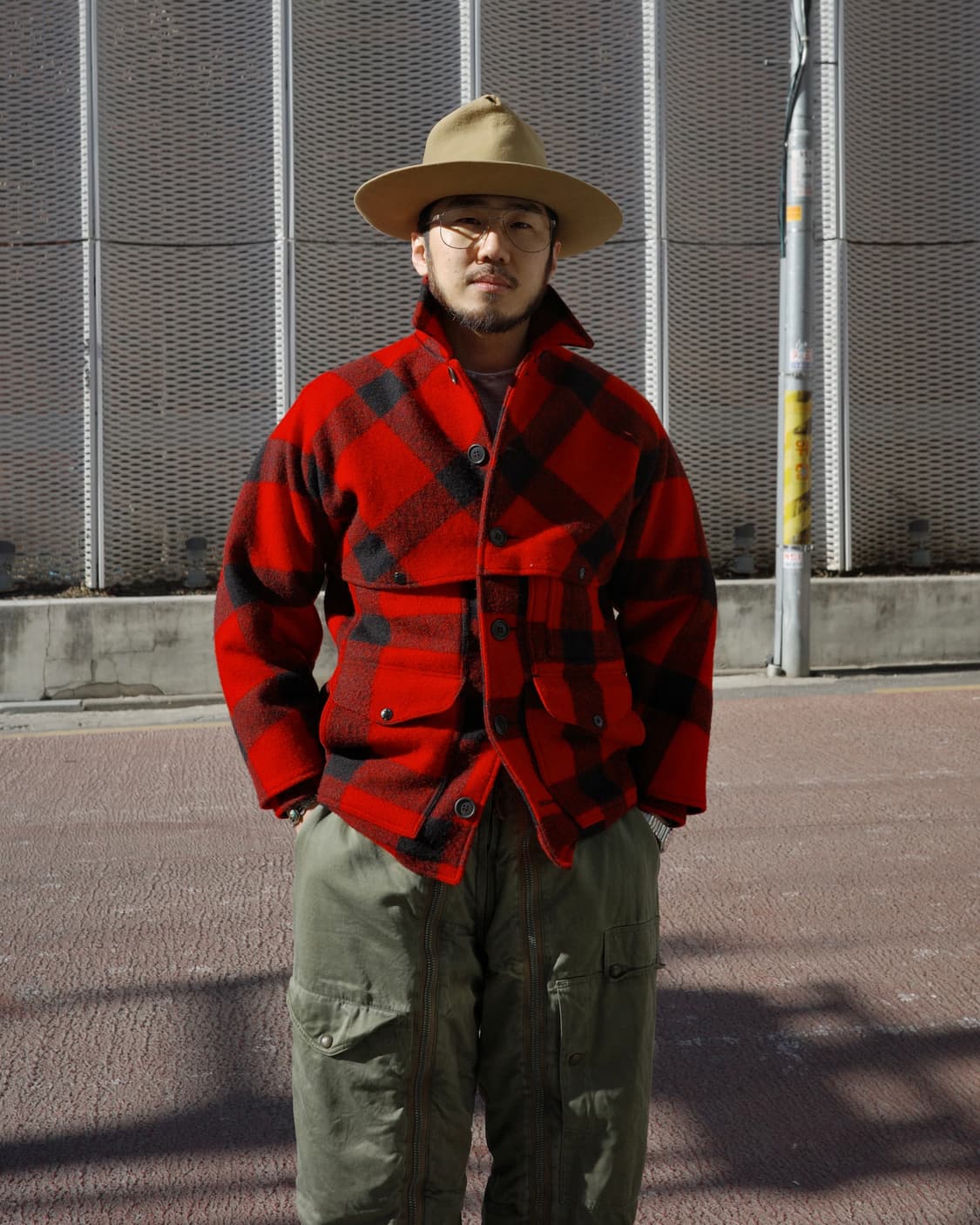 70-80s C.C. Filson 더블 매키노 자켓 상품이미지7