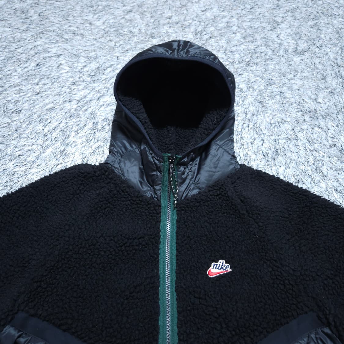 나이키) L 남자 헤리티지 쉐르파 양털퀄팅자켓 / 왕눈이샵 상품이미지3