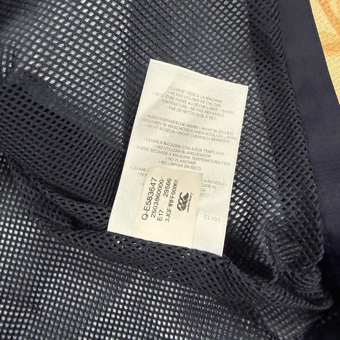 (S)켄터베리 Canterbury 스포츠 웜업 자켓 상품이미지4