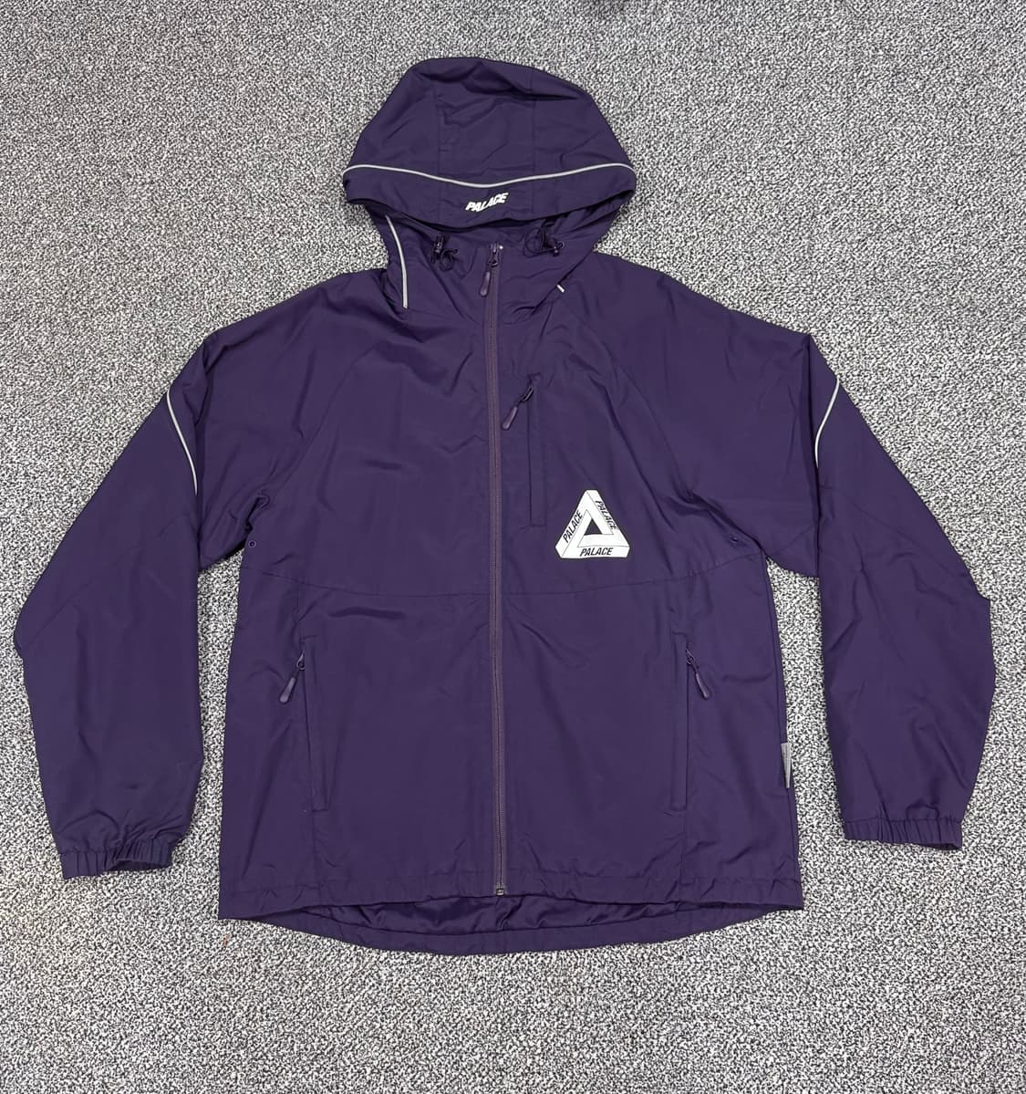 팔라스 리플렉터 자켓 퍼플 22fw 상품이미지3