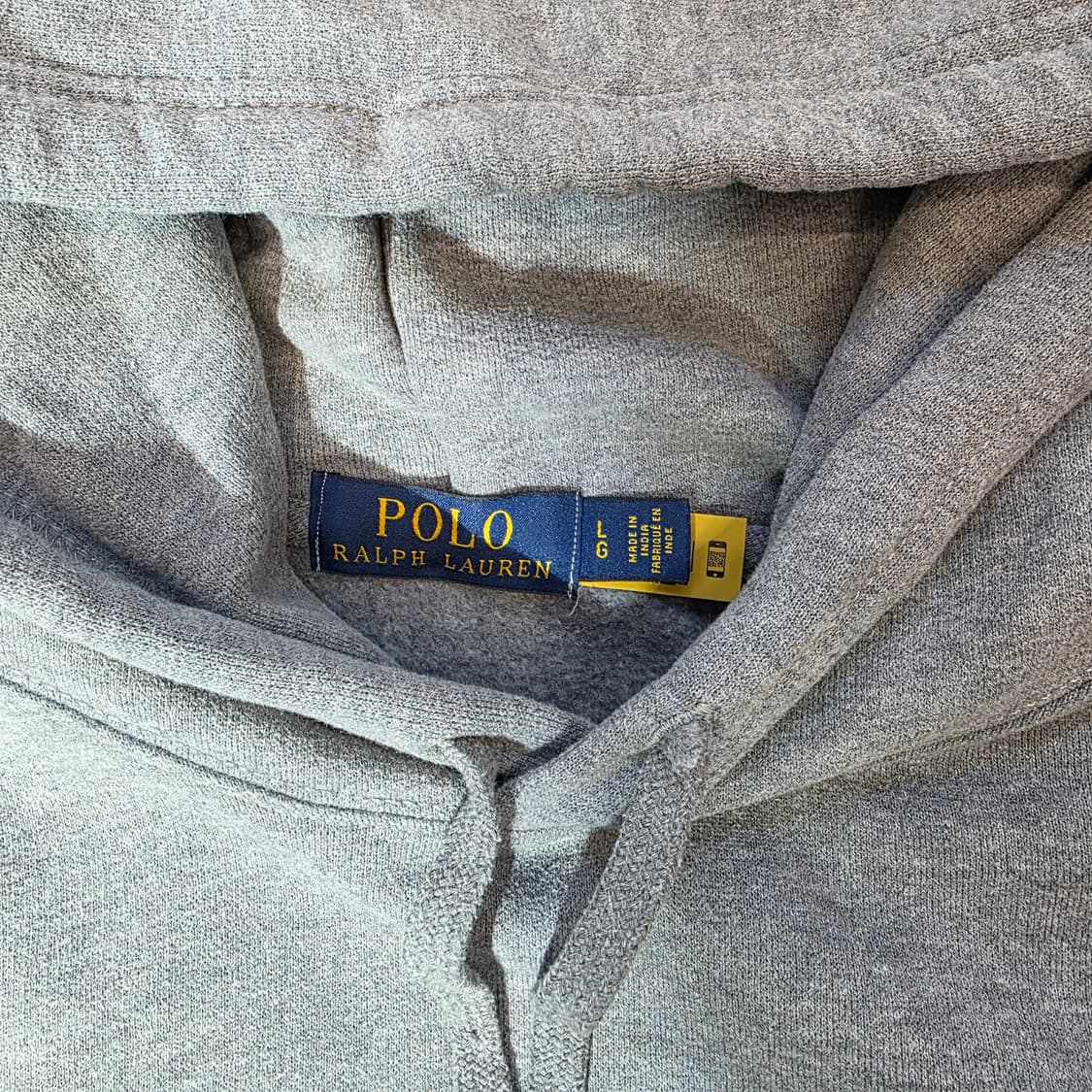 [L]폴로 랄프로렌 스웻 후드(QR정품인증) 상품이미지4