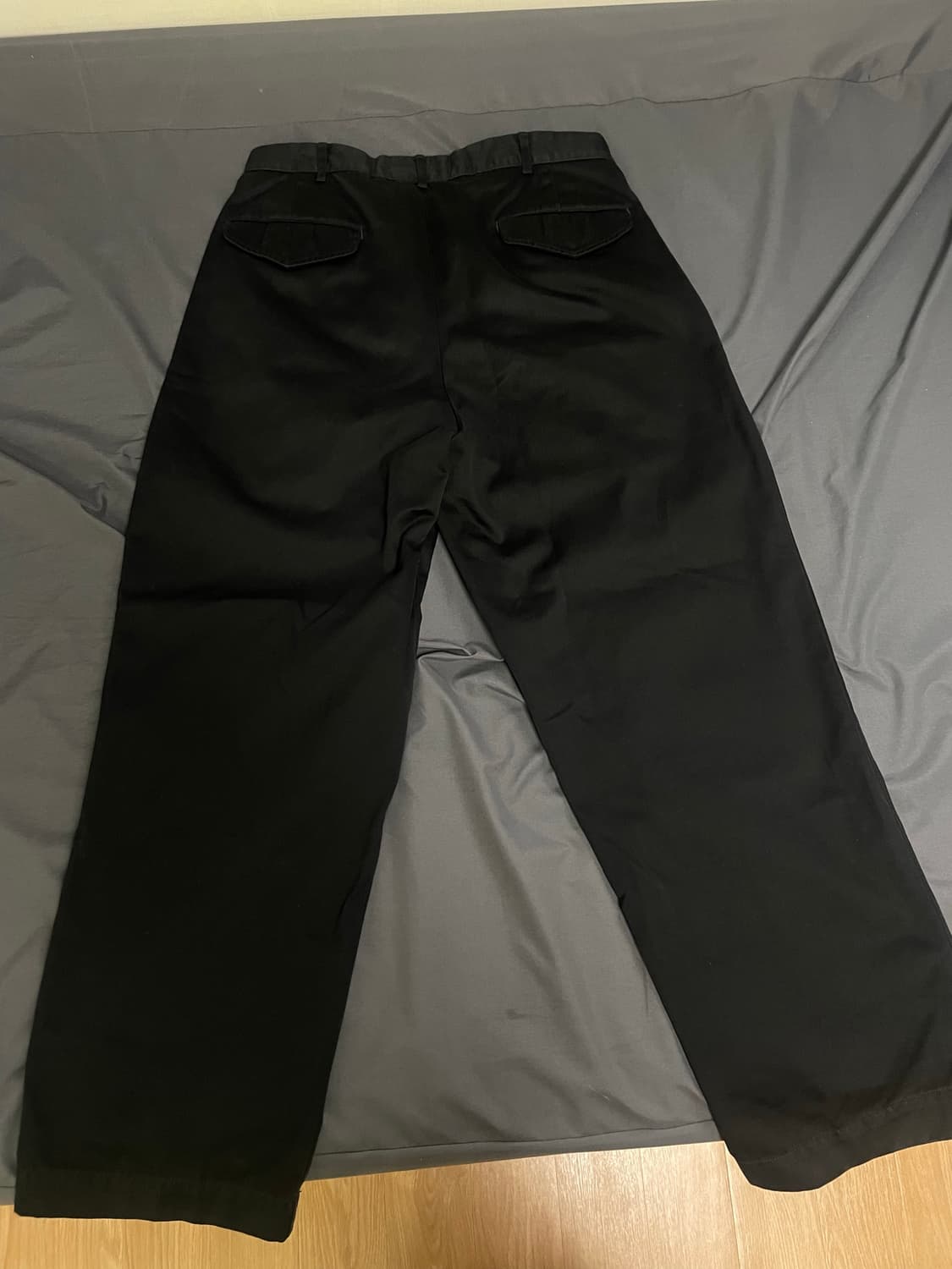 나나미키 더블 플리츠 치노 팬츠  상품이미지3
