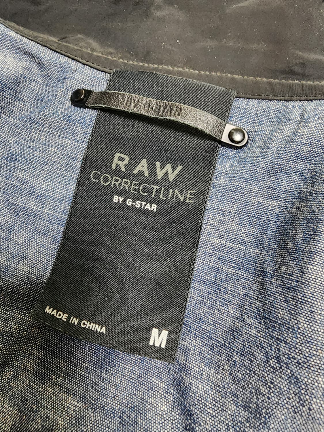 G-Star RAW 블랙 자켓 상품이미지3