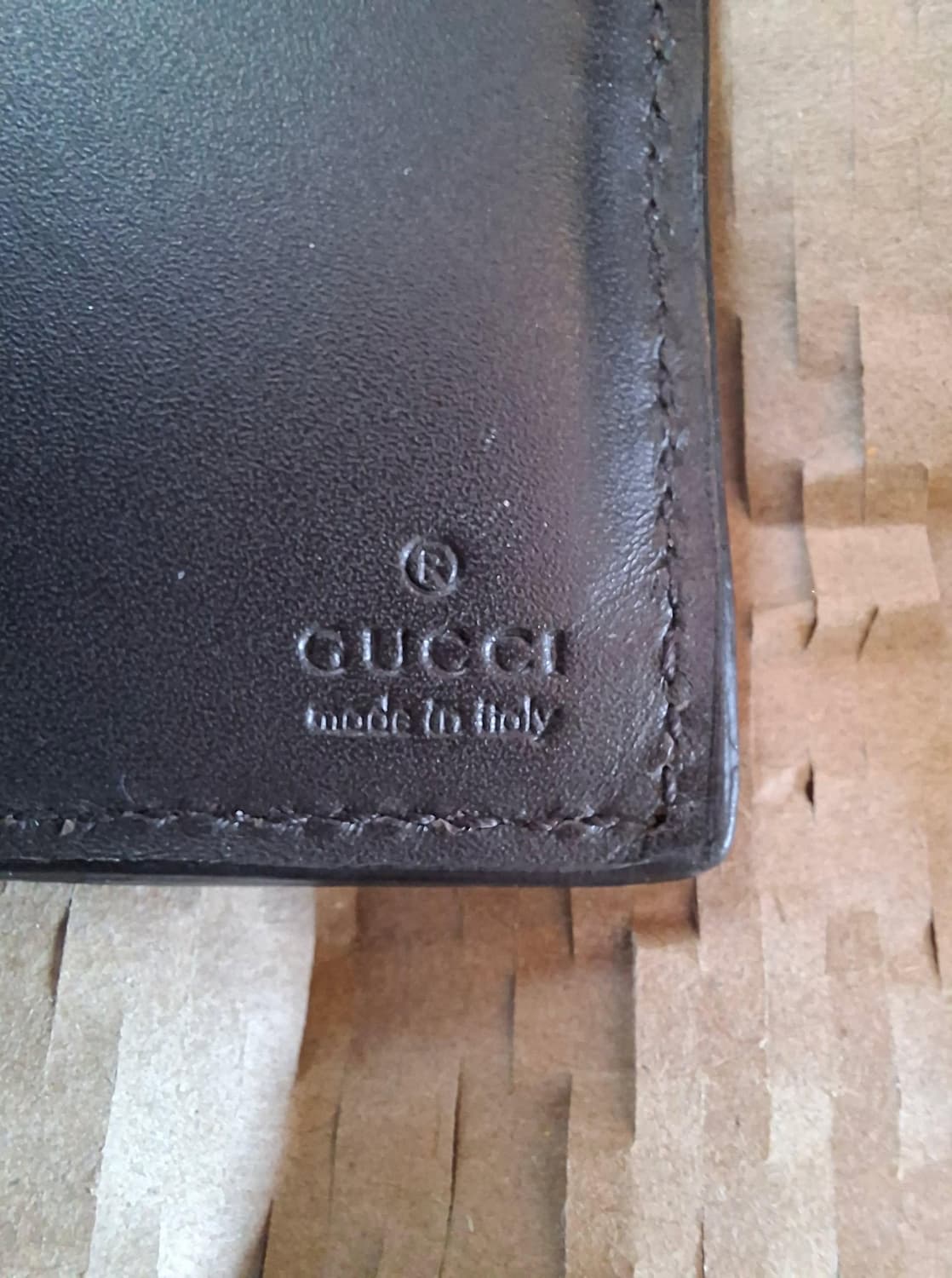 구찌 GG 웹 수프림 꿀벌 반지갑 상품이미지8