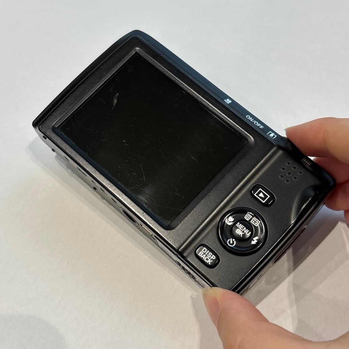 풀박/상태좋음! 후지필름 파인픽스 T500 블랙 빈티지 디카 상품이미지4
