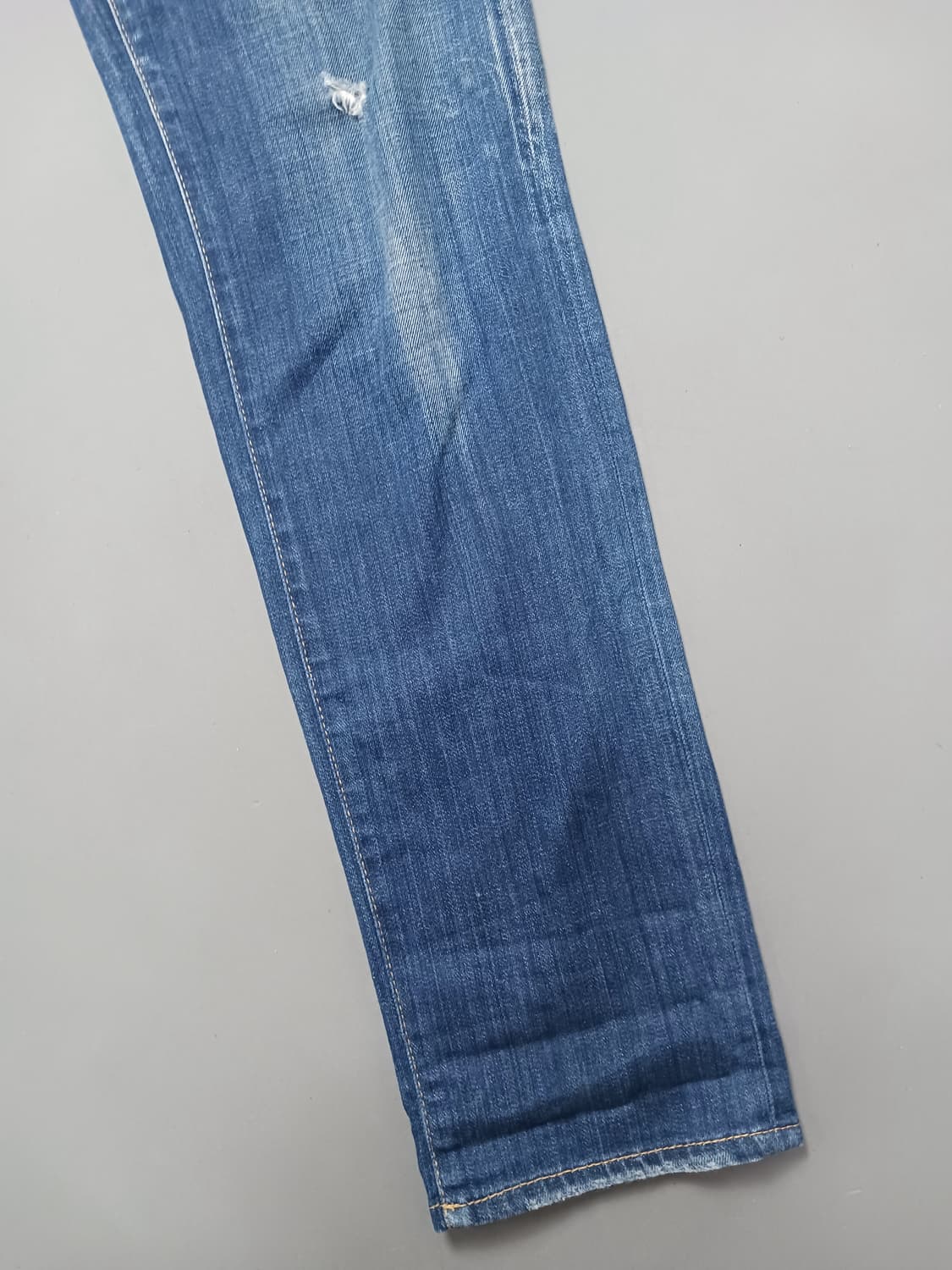 [30] 정품 디스퀘어드2 카우보이 래더패치 멀티디스 슬림진 청바지 상품이미지5