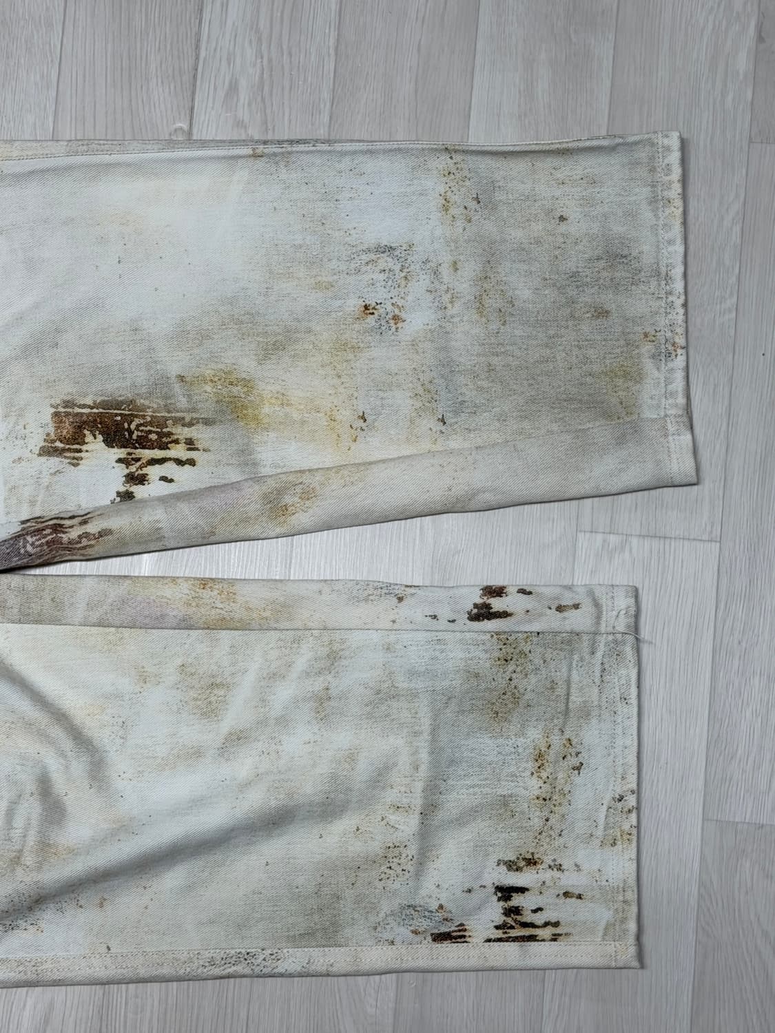 [40] 자라 엔더슨벨 빈티지 프린팅 팬츠 상품이미지4