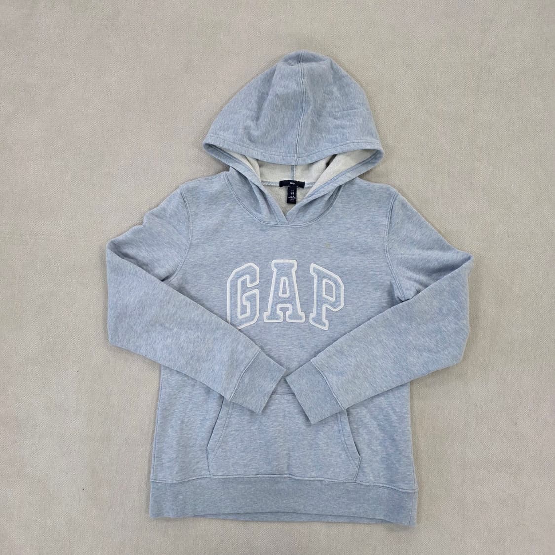 [M] 갭 기모 로고 후드티 0210J 상품이미지1