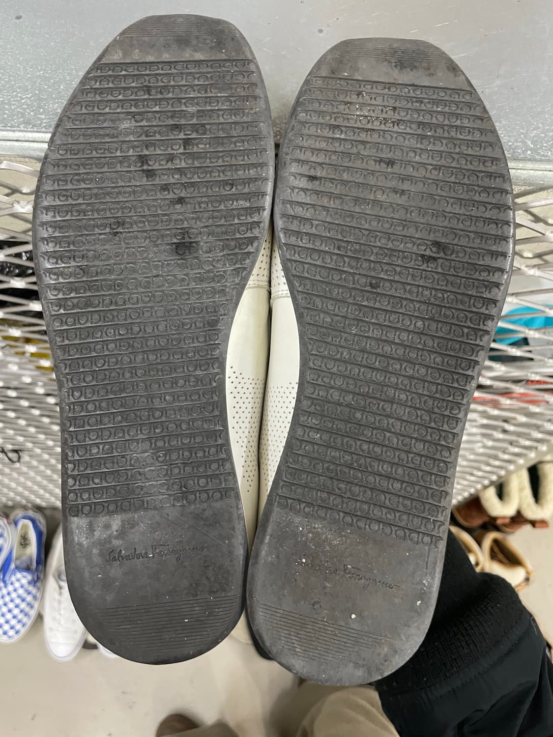 페레가모 스니커즈 8.5 (gr-4295) 상품이미지6