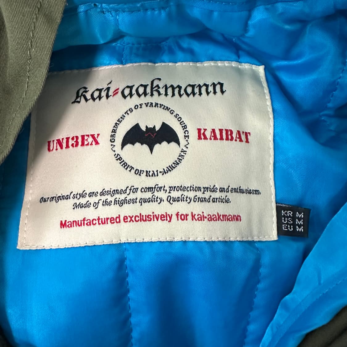 카이아크만 미군 M65 복각야상 상품이미지4