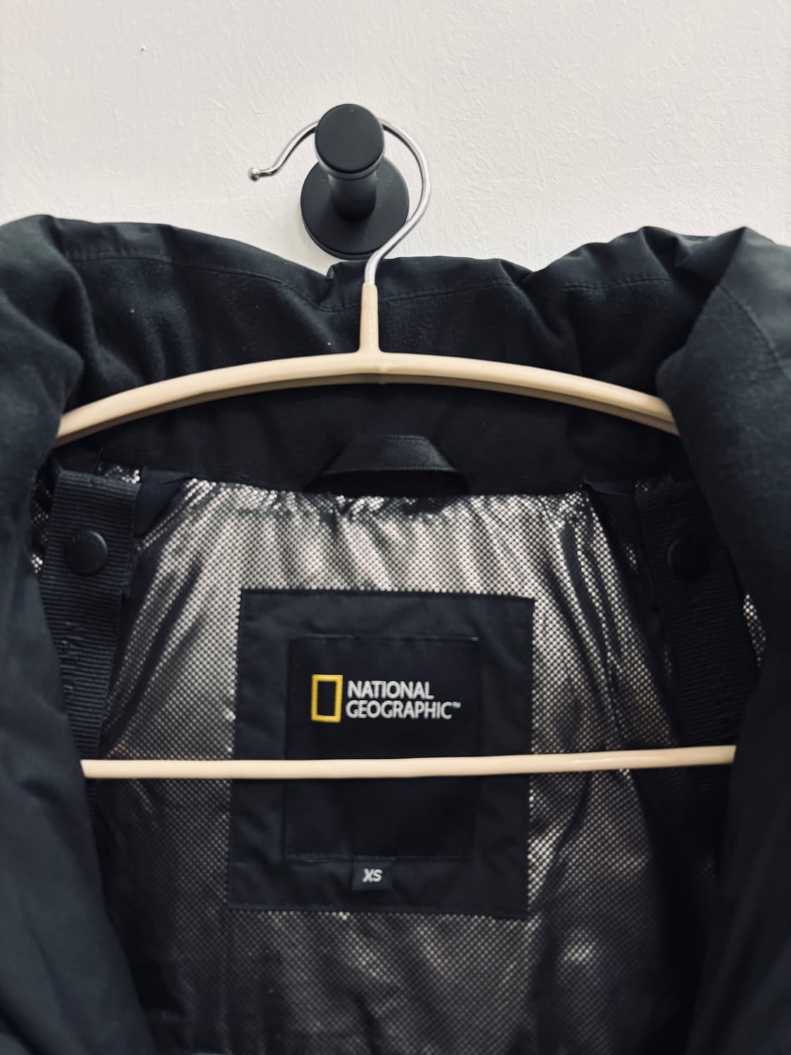 내셔널지오그래픽 구스다운 롱 패딩 상품이미지5