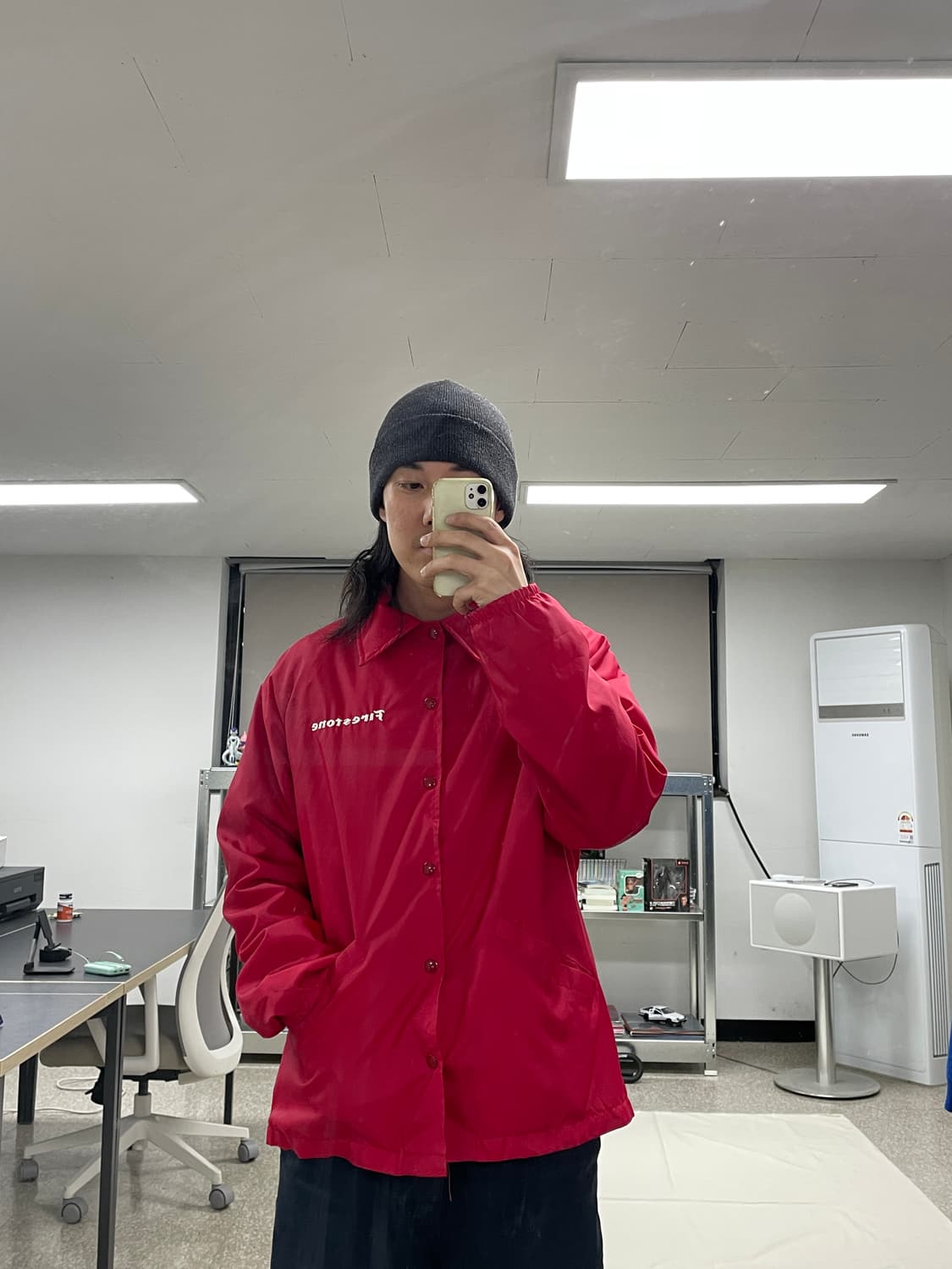 [L] 80s FIRESTONE 파이어스톤 액티브 제네레이션 코치자켓  상품이미지8