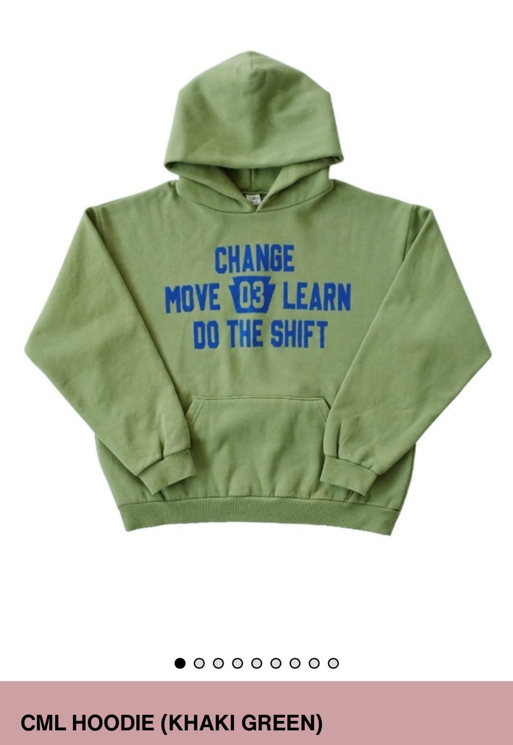 컬렉트피시스 CML 후드 L 상품이미지1