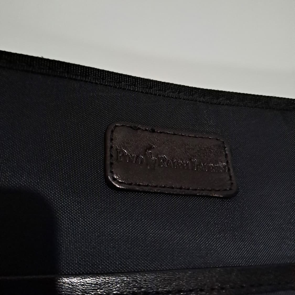 (택포) 폴로랄프로렌 가죽 배색 투포켓 서류가방 파우치 B425 상품이미지10