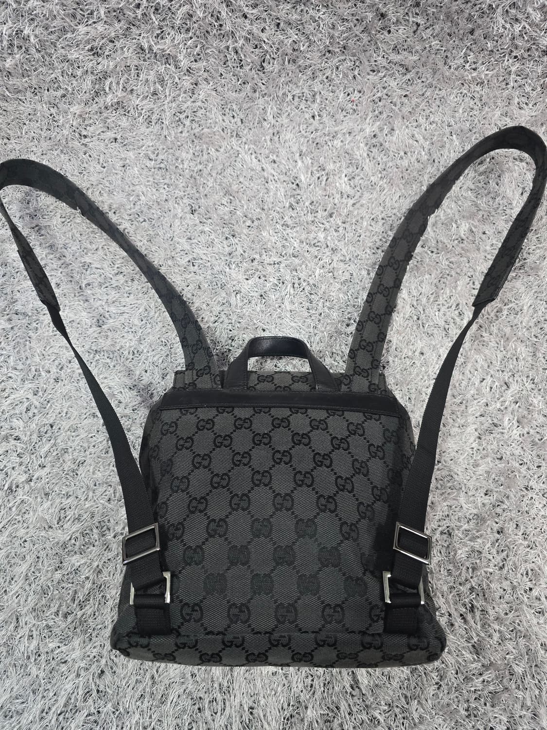구찌 GG 캔버스 백팩 스몰 상품이미지3