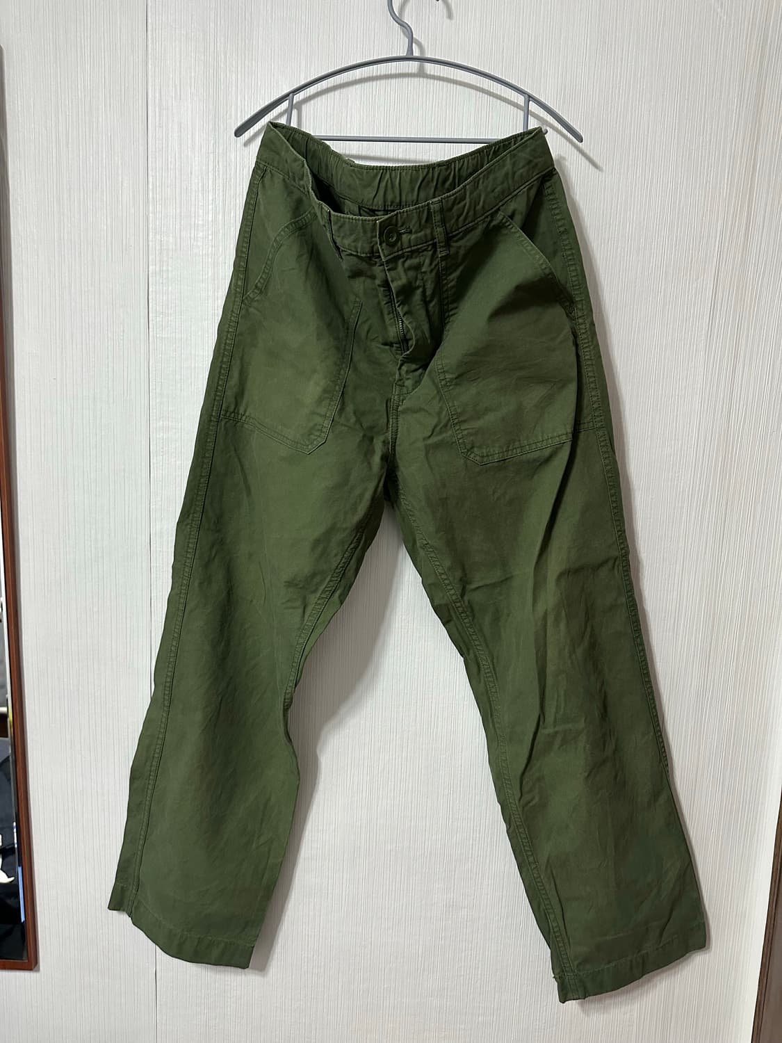 오어슬로우 퍼티그 3—>4 사이즈 교환 상품이미지1