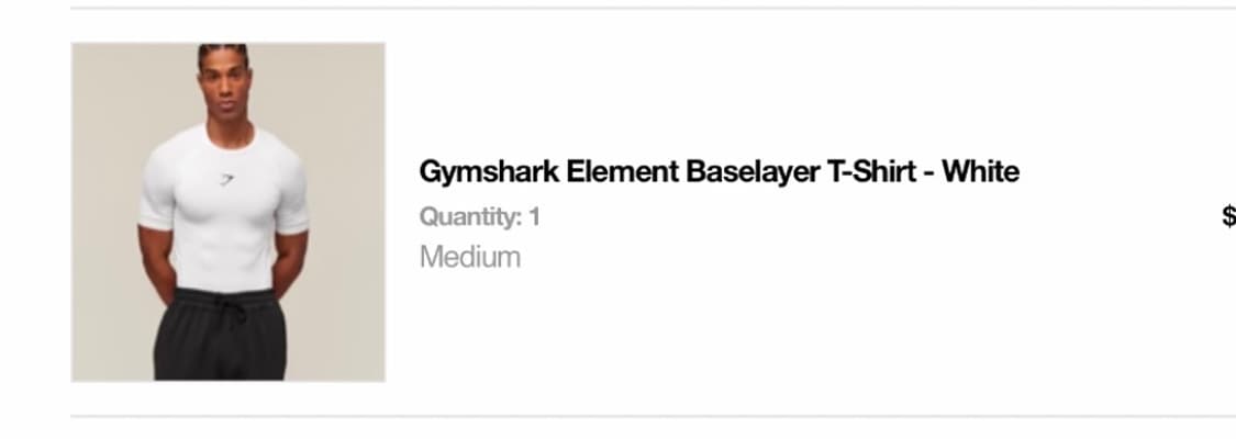 짐샤크 베이스레이어 컴프레션 M 미개봉 새상품 상품이미지2