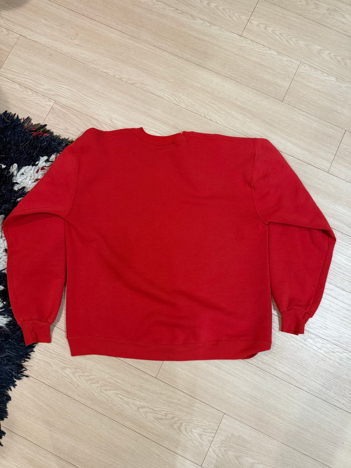 [L] 70s 러셀 맨투맨 레드 상품이미지3