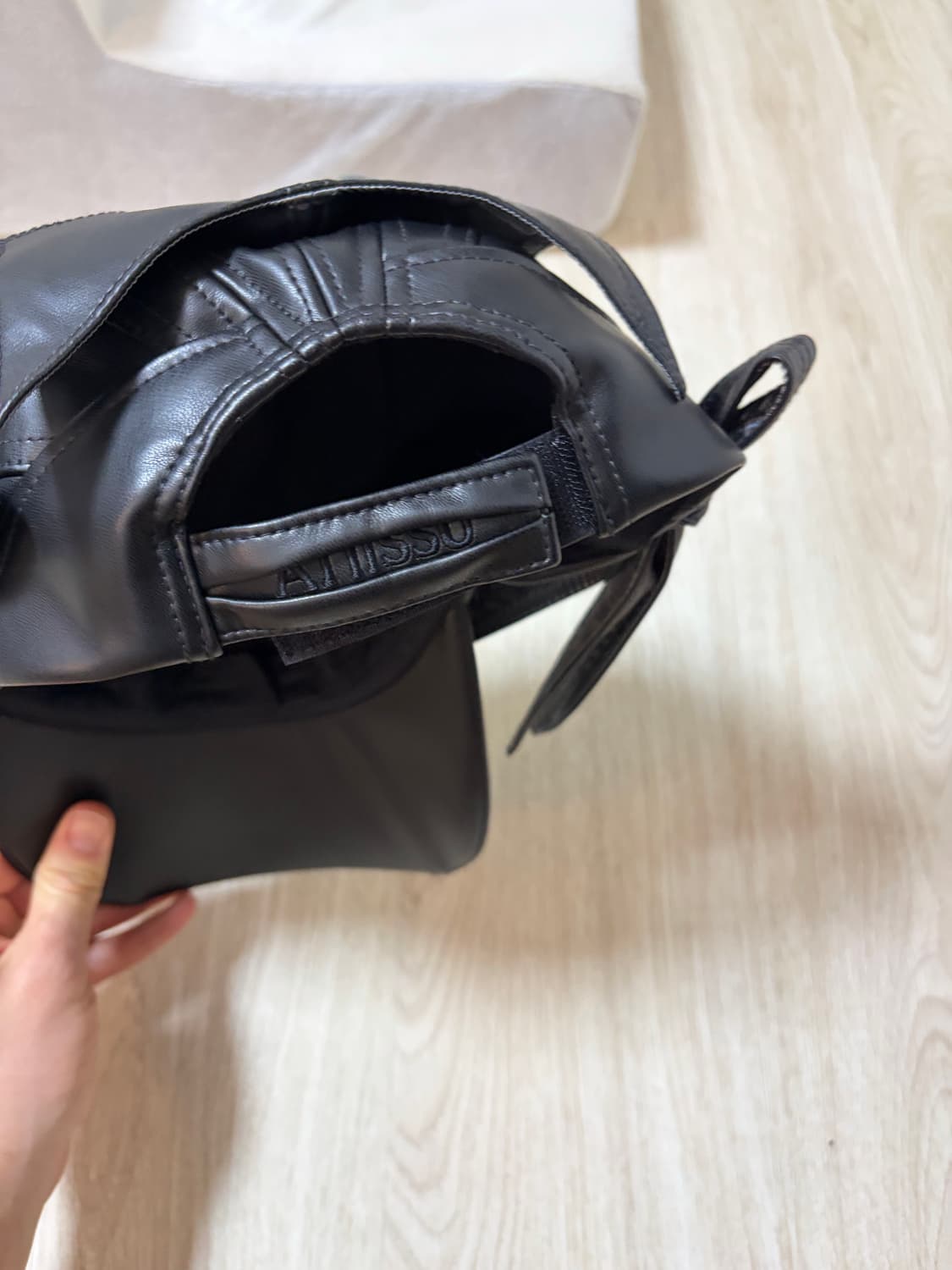 어티슈 필릭스 모자 FLX 캡 BK 상품이미지7