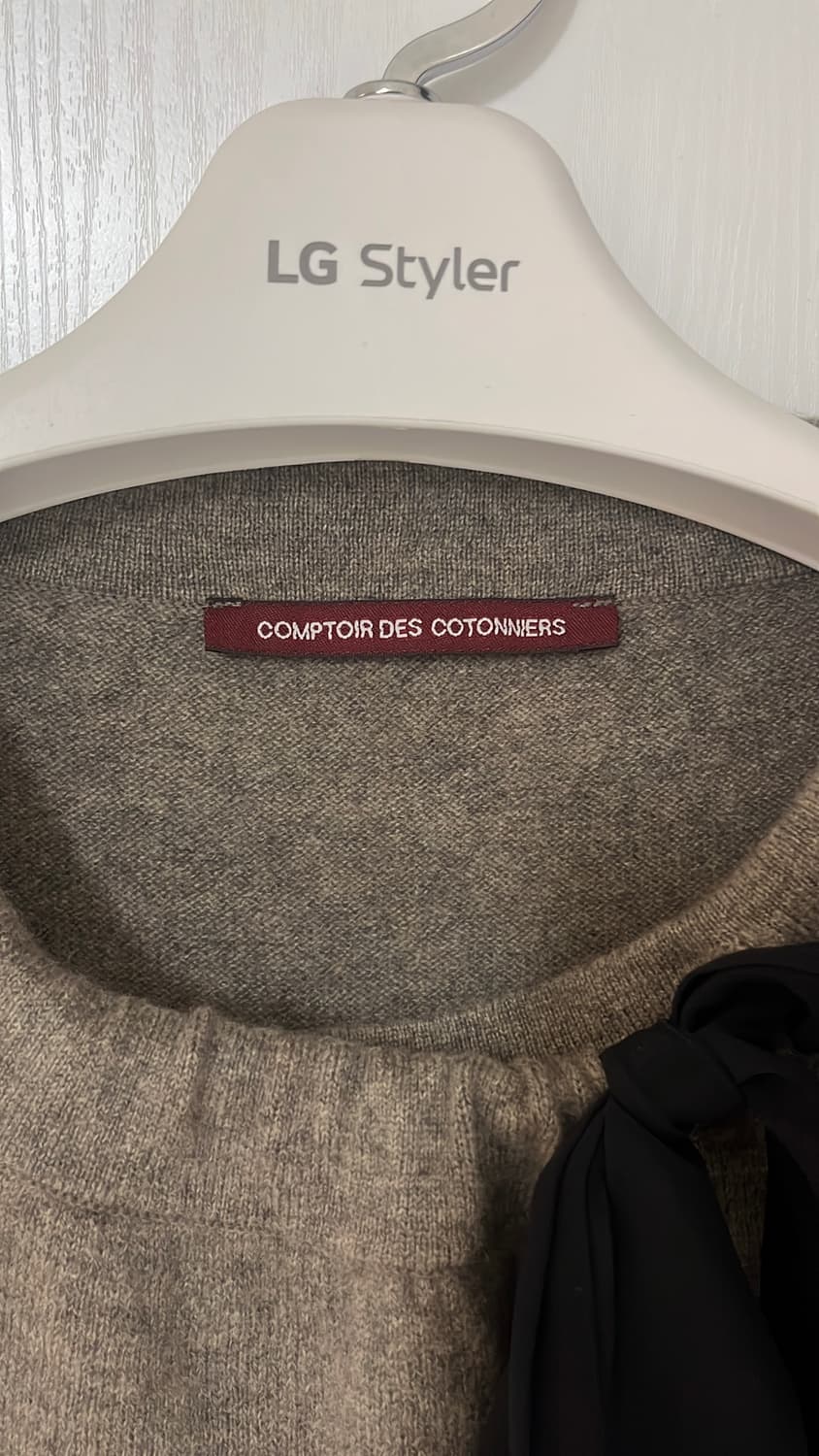 꼼드와 꼬또니에 캐시미어100 가디건 55 상품이미지2