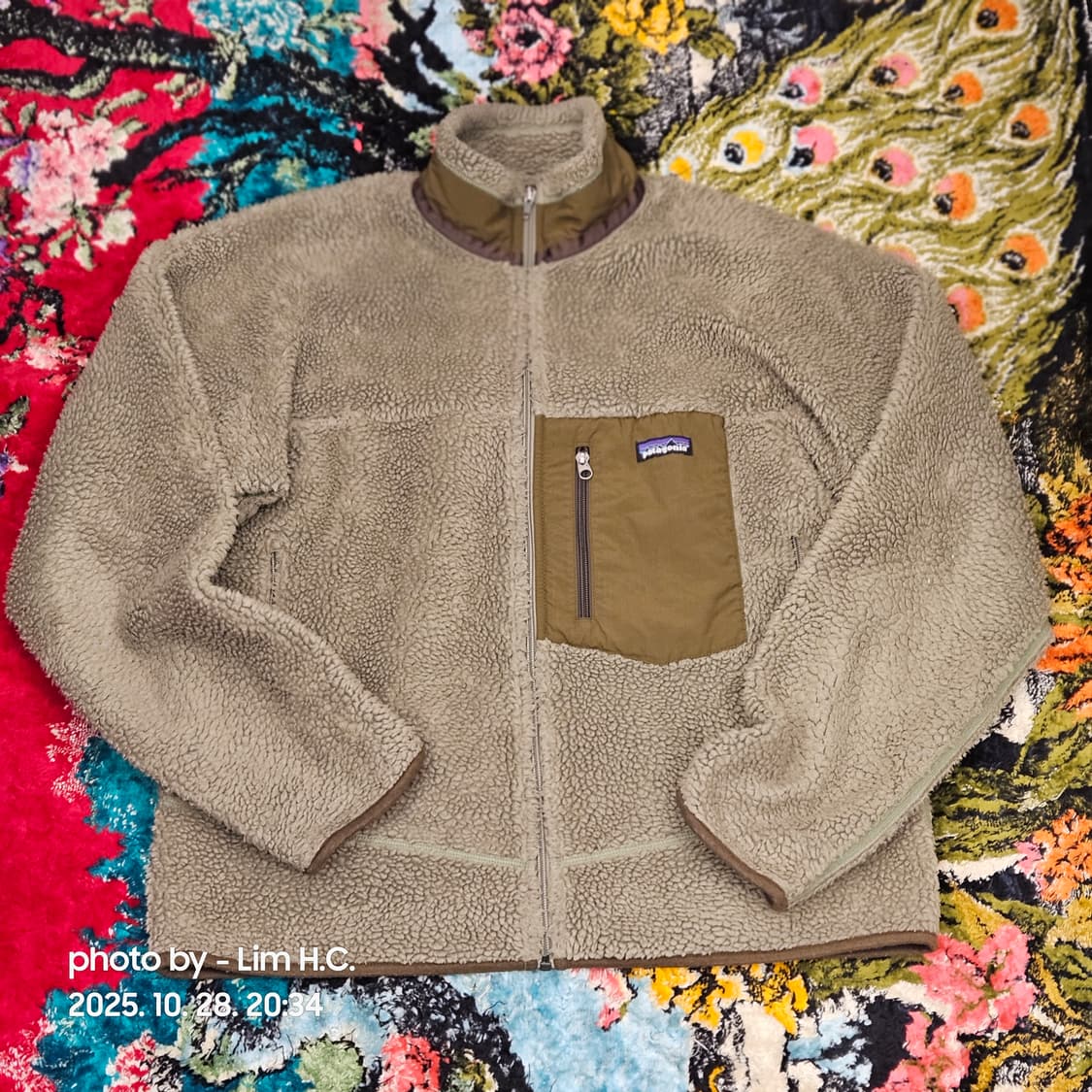 파타고니아 레트로 파일 플리스 자켓 베이지 상품이미지1
