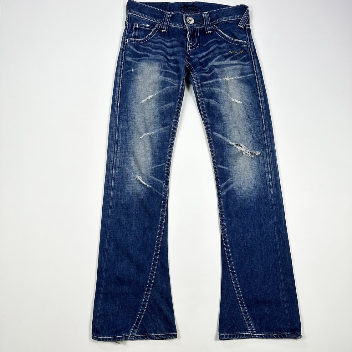 로데오크라운스 재팬 부츠컷 로우라이즈 데님팬츠 (25인치 여성추천) 상품이미지3