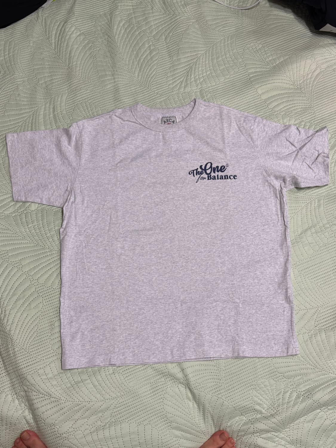 Aeca white 티셔츠 상품이미지2